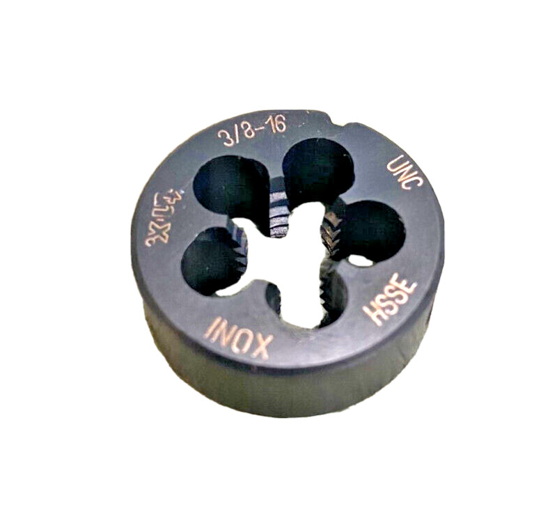 Picture of Toolmex 5-819-960 HSSe Solid Round Inox Type Die Threading Die