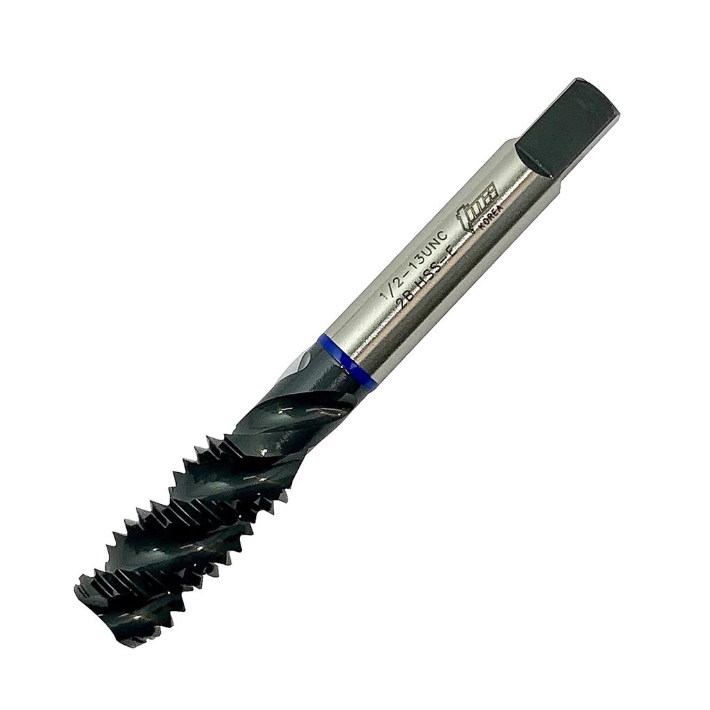 Picture of Toolmex 5-887-0310 Spiral Flute 5/16 X 18 3-Flute Unc Gh3 Threading Taping