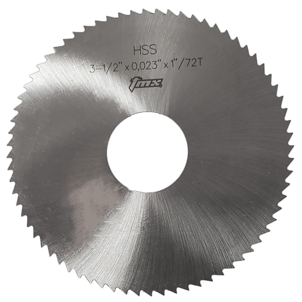 Picture of Toolmex 5-998-1230 HSS Saw 3.1/2" X .023" X 1" - 72 Teeth
