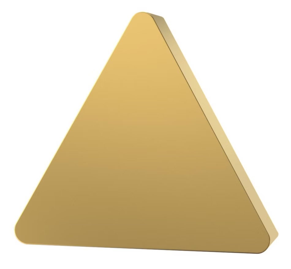 Picture of TPGN 160304 TM20, Milling Insert, For Stainless And Steel Applications, 10 per PKG, TMX