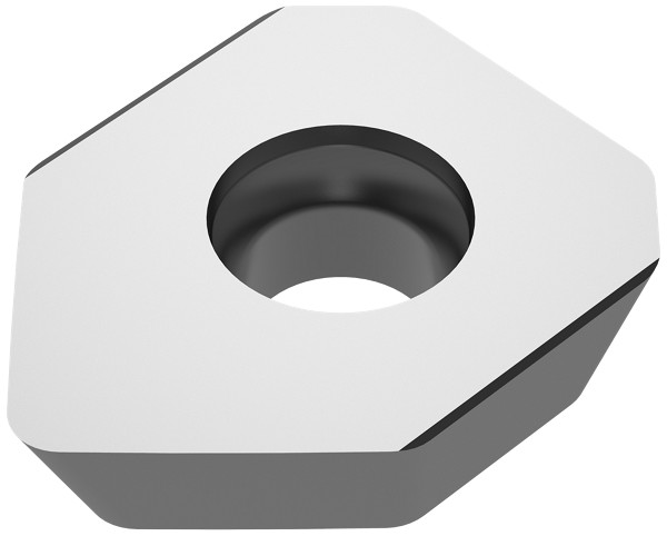 Picture of XDHW 060210 TK25, Milling Insert, For Steel Applications, 10 per PKG, TMX