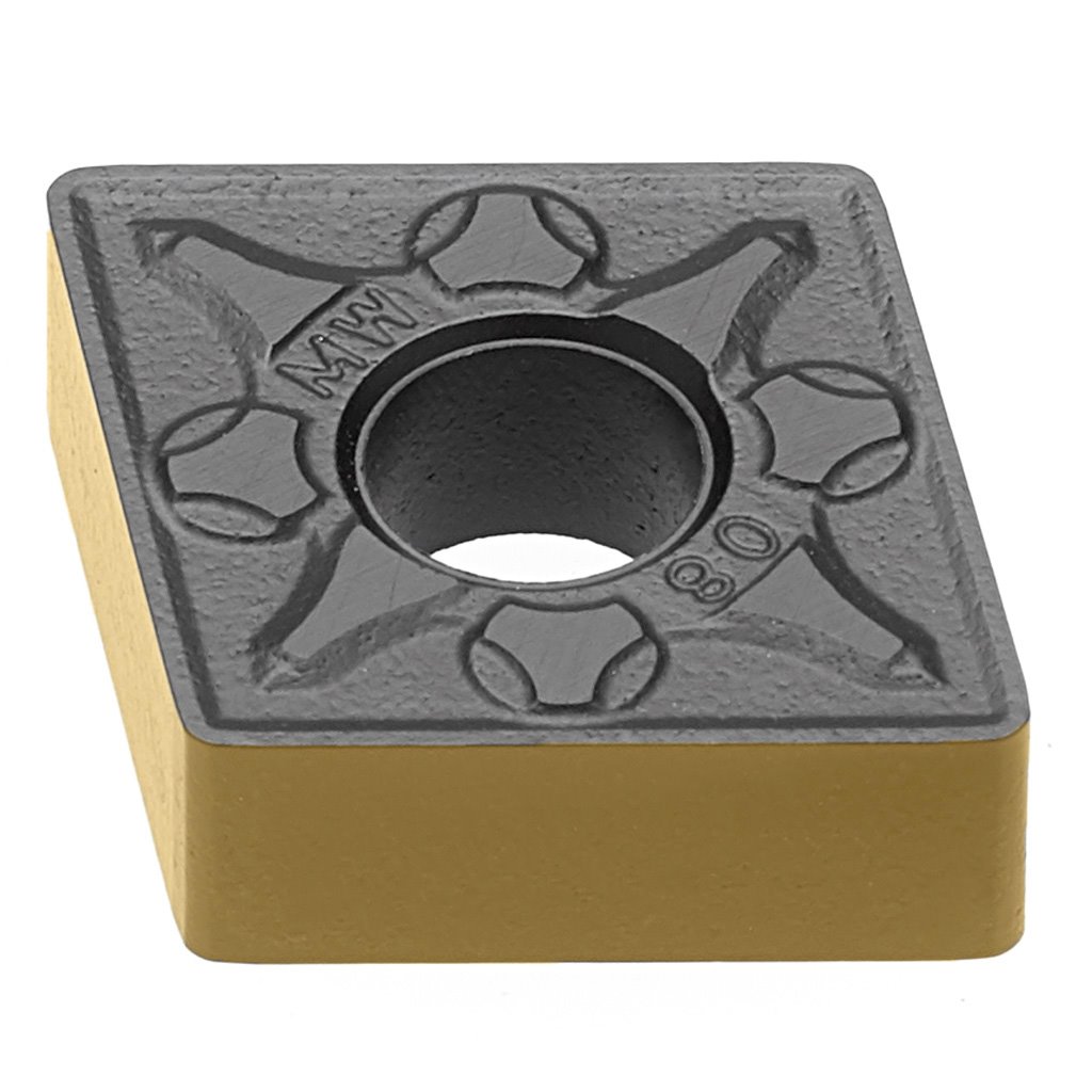 Picture of CNMG 120412-W5 Tt25, Wiper Insert For Turning Steel, 10/Pack, TMX