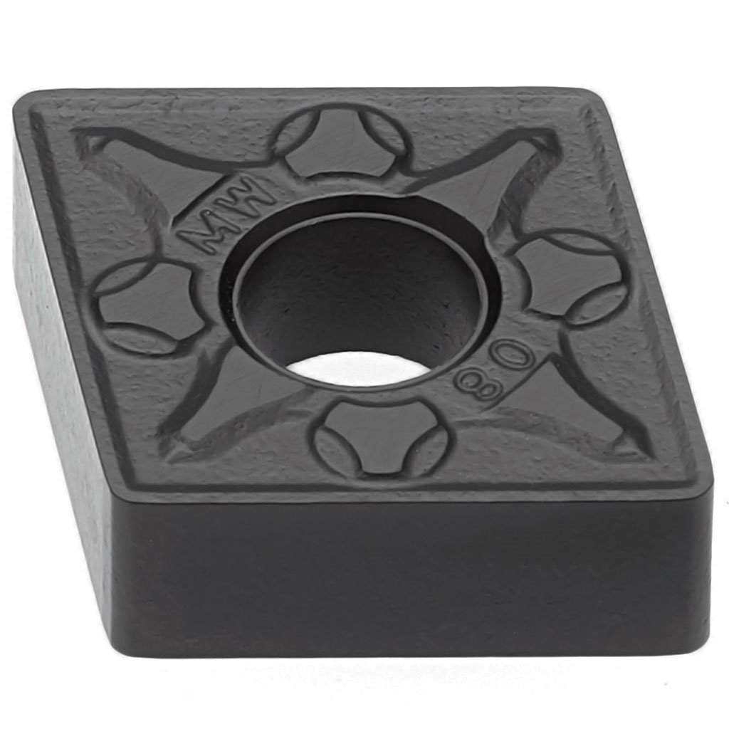 Picture of CNMG 120412-W5 Tz40, Wiper Insert For Turning Stainless Steel, 10 Pack, TMX