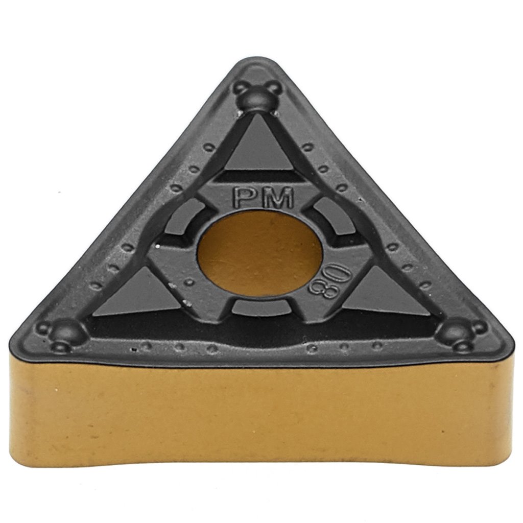 Picture of TNMG 220412-P8 Tt40, Turning Insert, For Steel Applications, 10 Per Pkg, TMX