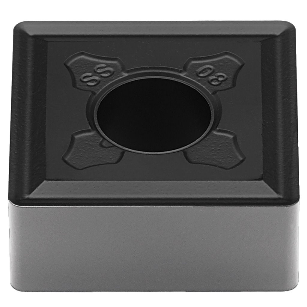 Picture of SNMG 120412-S7 TG25, Turning Stainless Steel Insert, 10/Pack, TMX