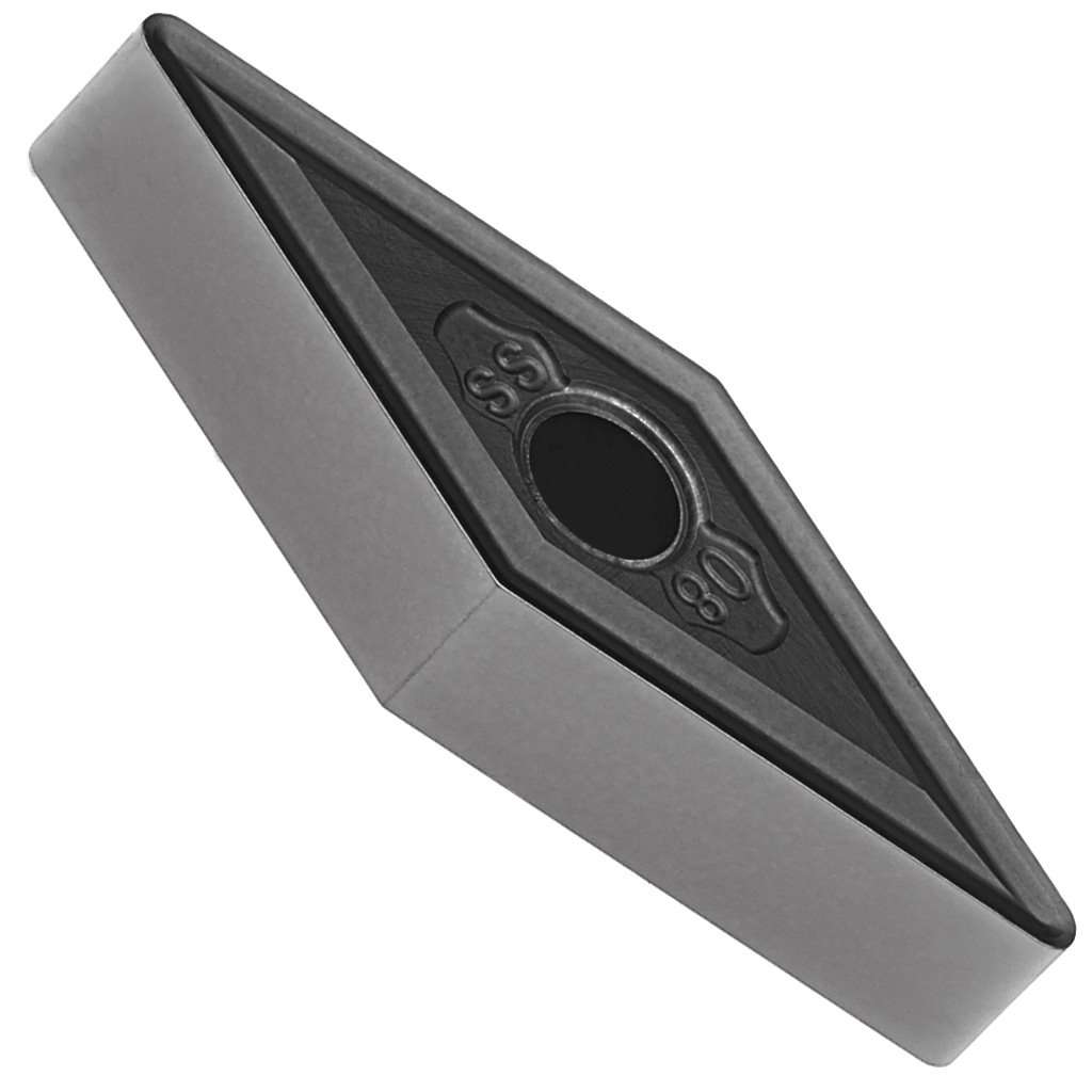 Picture of VNMG 160404-S7 TG25, Turning Stainless Steel Insert, 10/Pack, TMX