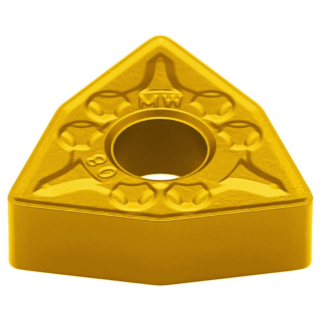 Picture of WNMG 080412-W5 Tz40, Wiper Insert For Turning Stainless Steel, 10/Pack, TMX