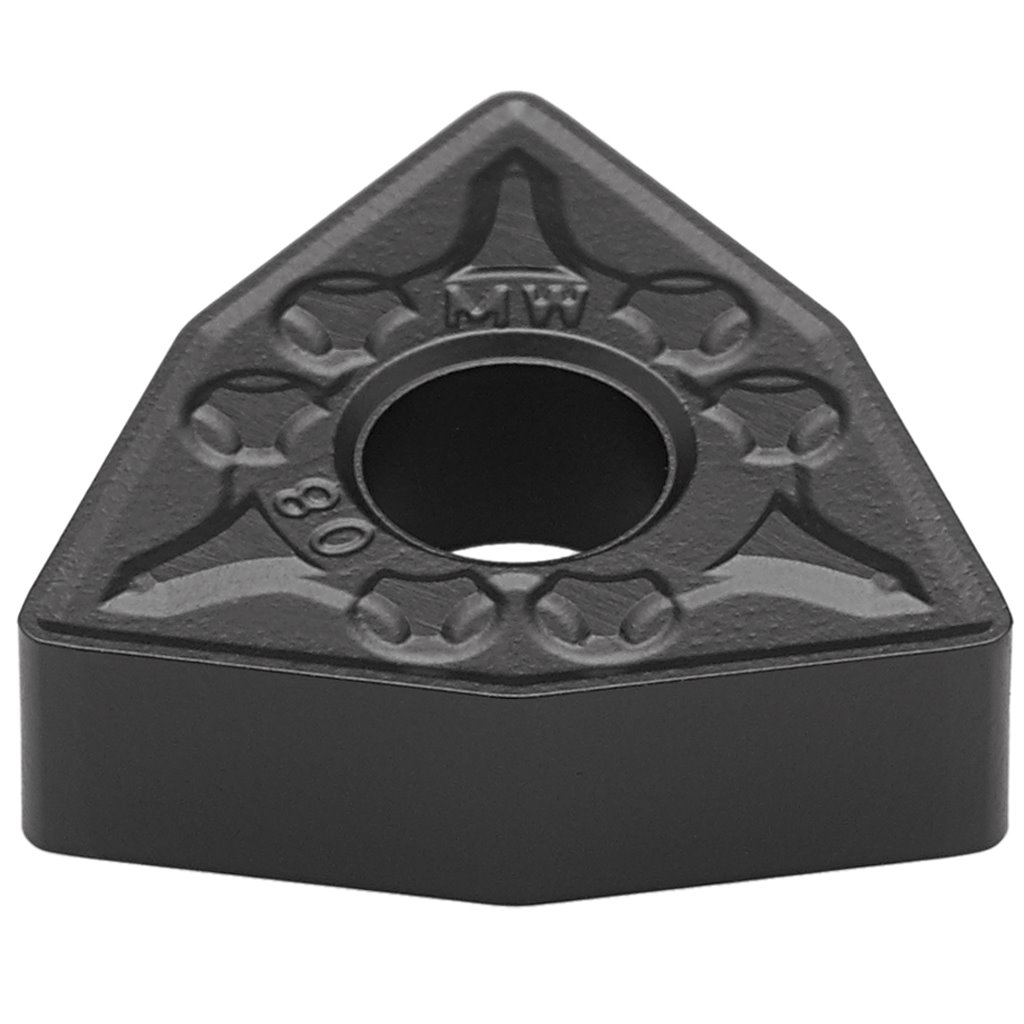 Picture of WNMG 080408-W5 Te20, Wiper Insert For Turning Cast Iron, 10/Pack, TMX