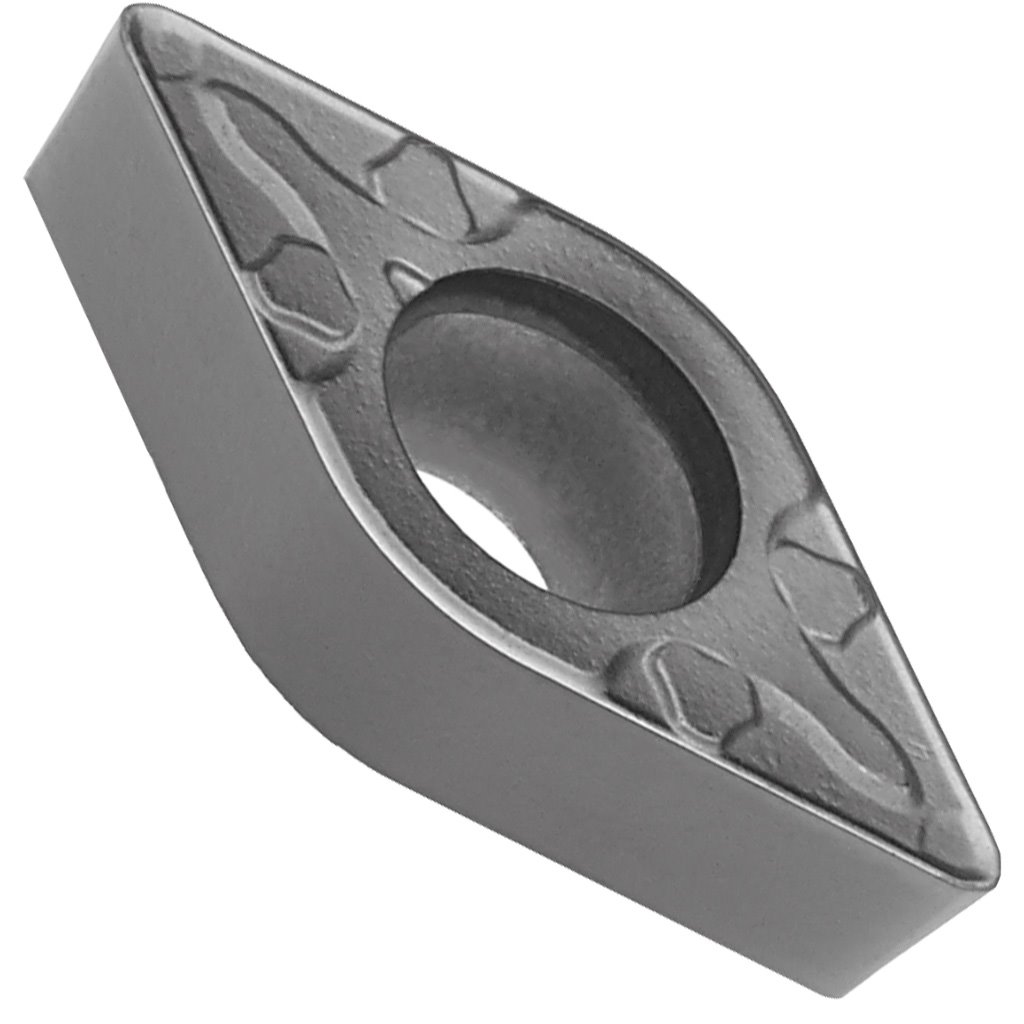 Picture of DCMT 11T304-W5 Te20, Wiper Insert For Turning Cast Iron, 10/Pack, TMX