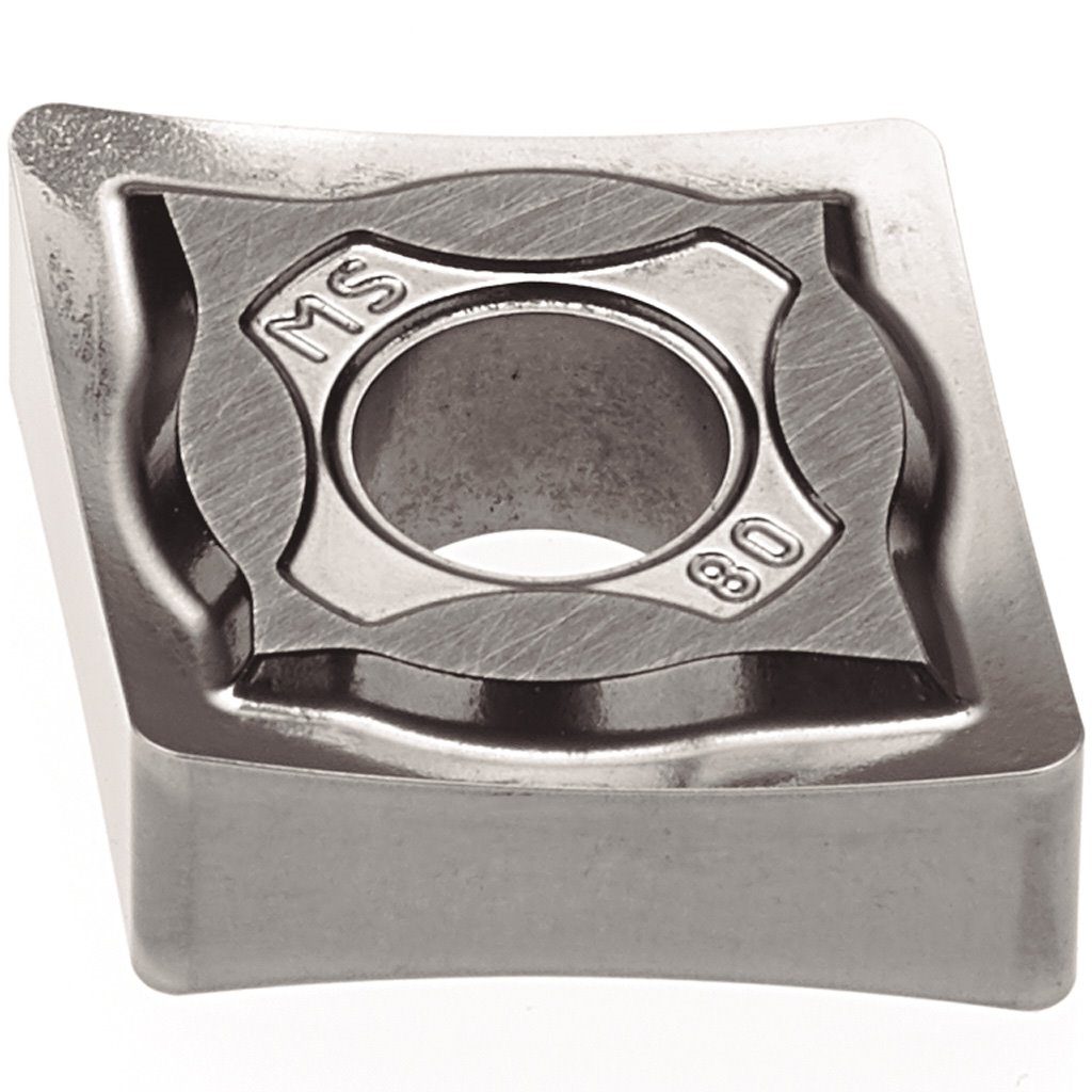 Picture of CNMG 120412-N6 Ta10, Insert For Turning Aluminum/Brass, 10/Pack, TMX