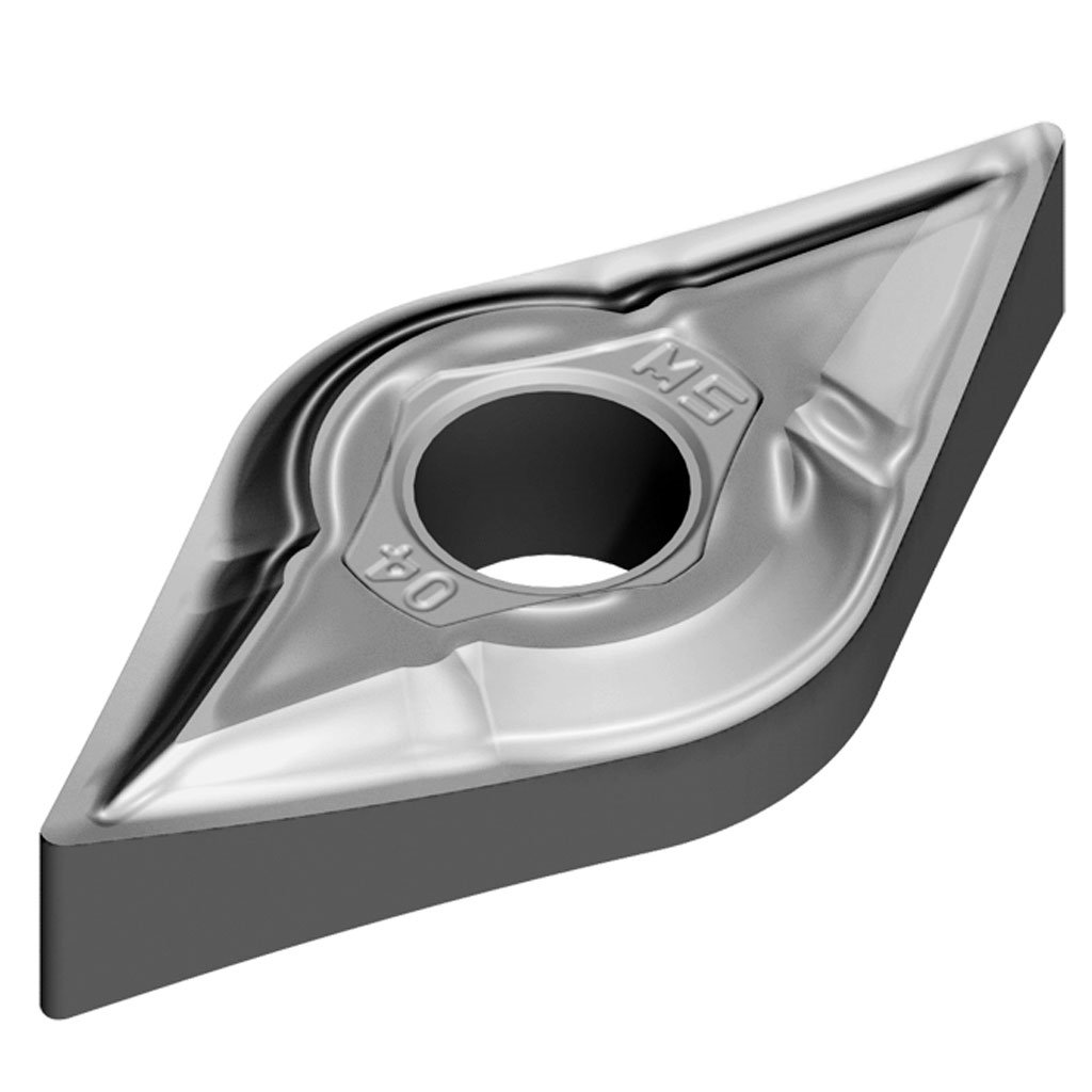 Picture of DNMG 150404-N6 Ta10, Insert For Turning Aluminum/Brass, 10/Pack, TMX