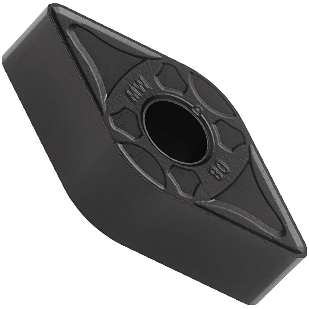 Picture of DNMG 150412-W5 Te20, Wiper Insert For Turning Cast Iron, 10/Pack, TMX