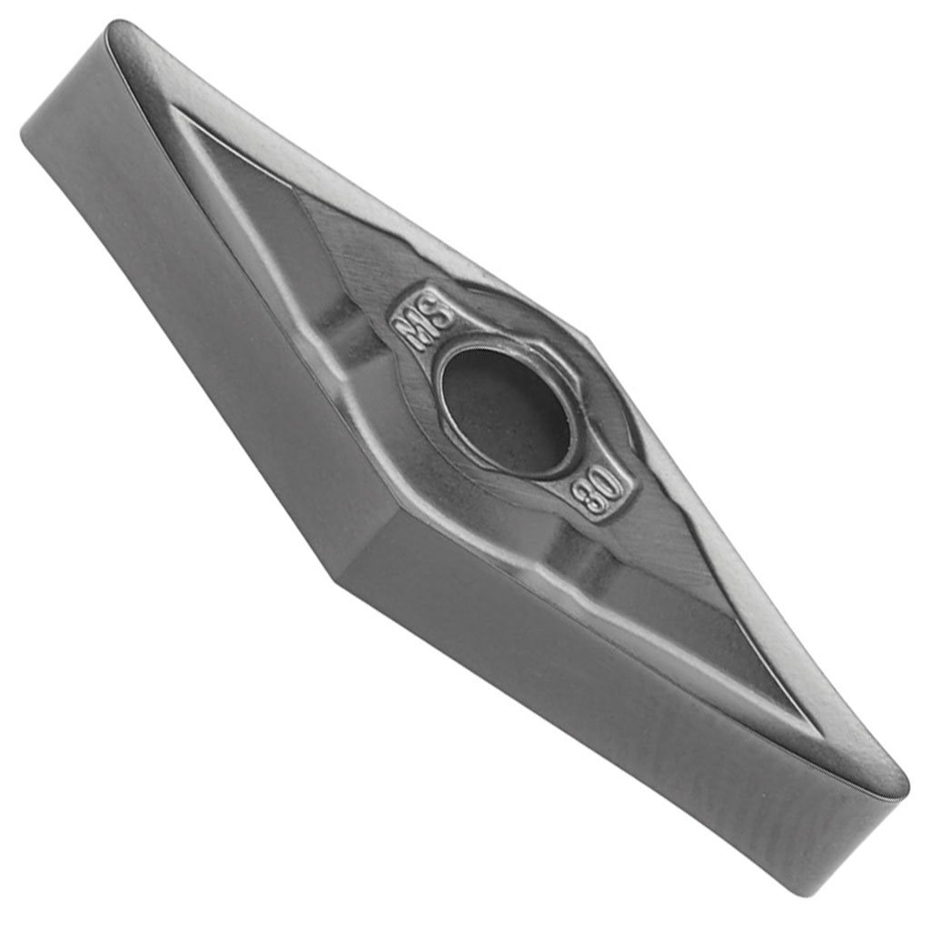 Picture of VNMG 160404-N6 Ta10, Insert For Turning Aluminum/Brass, 10/Pack, TMX