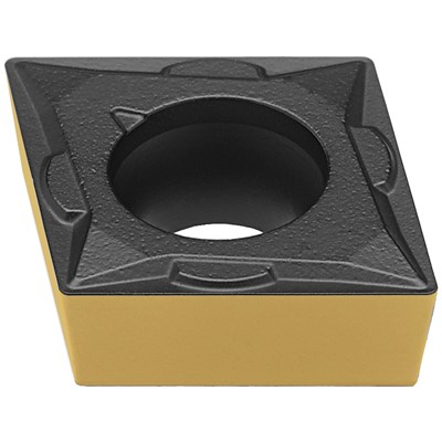 Picture of CCMT 060204-P2 Tt15, Turning Insert, For Steel Applications, 10 Per Pkg, TMX