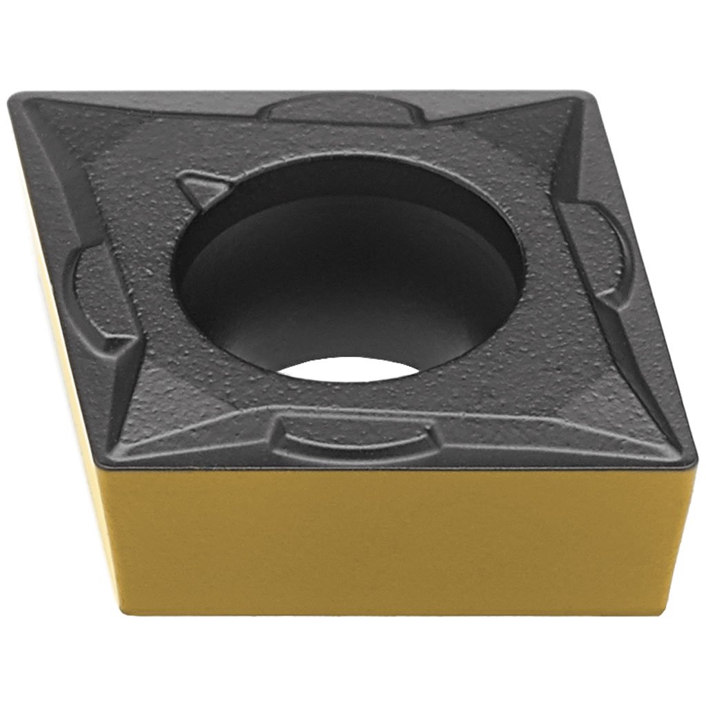 Show details for CCMT 09T304-P2 Tt15, Insert For Turning Steel, 10/Pack, TMX Picture of CCMT 09T304-P2 Tt15, Insert For Turning Steel, 10/Pack, TMX