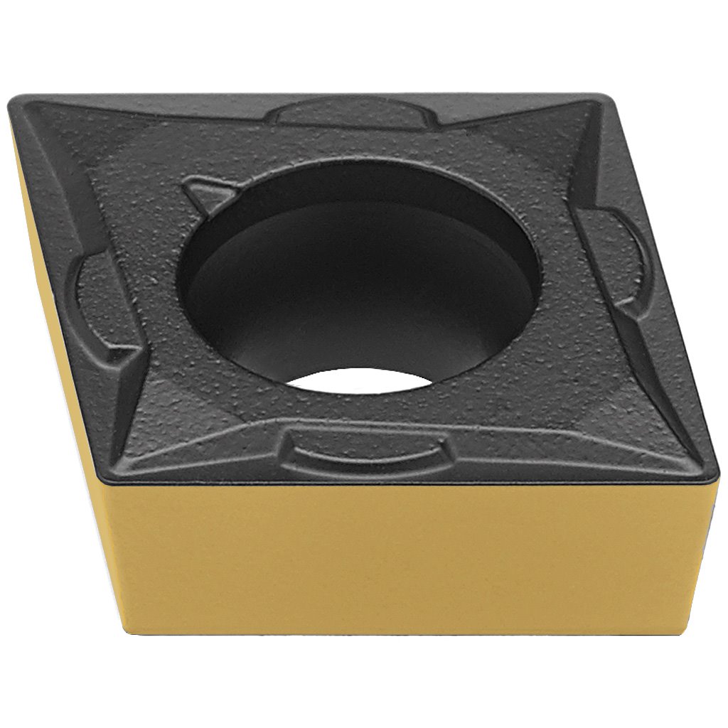 Show details for CCMT 09T304-P2 Tt25, Insert For Turning Steel, 10/Pack, TMX Picture of CCMT 09T304-P2 Tt25, Insert For Turning Steel, 10/Pack, TMX