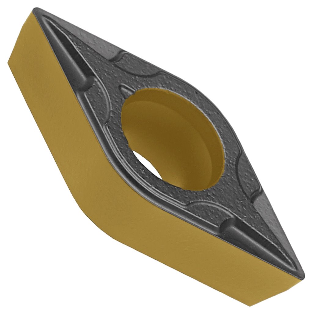 Picture of DCMT 070204-P2 Tt25, Insert For Turning Steel, 10/Pack, TMX