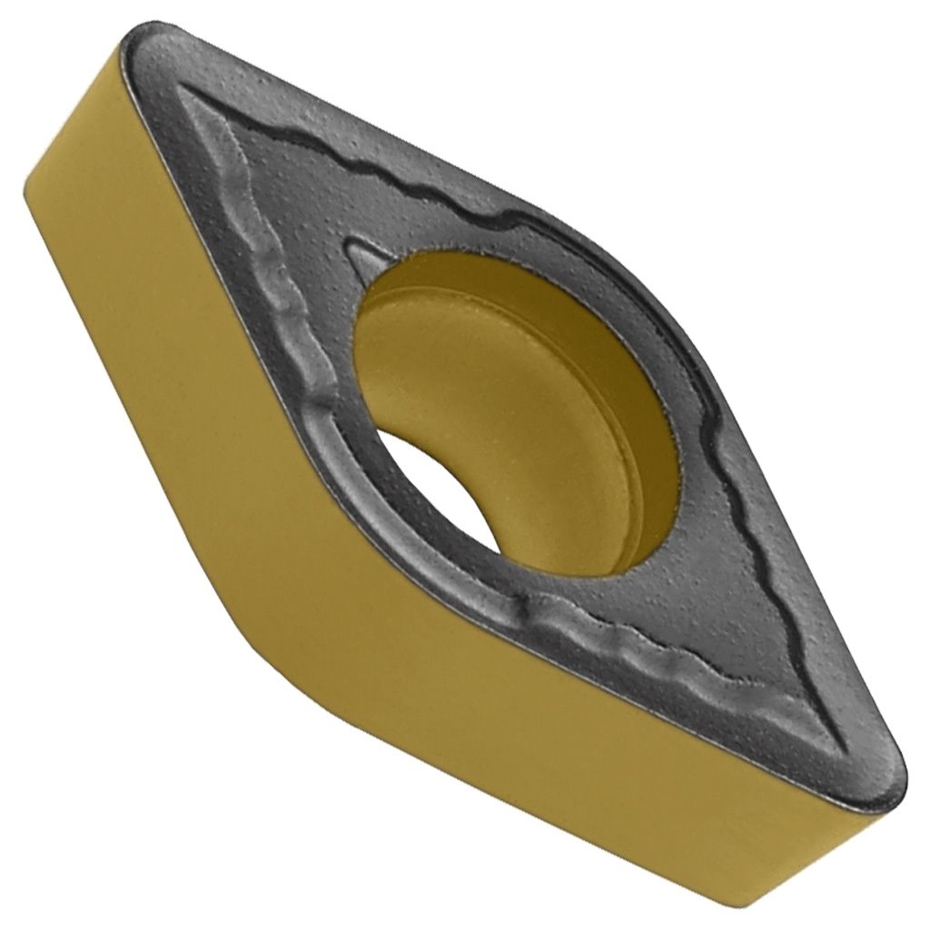 Picture of DCMT 11T312-P4 Tt15, Insert For Turning Steel, 10/Pack, TMX