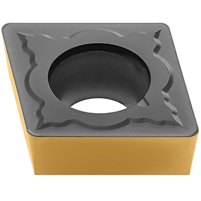 Picture of CCMT 120412-P4 Tt25, Turning Insert, For Steel Applications, 10 Per Pkg, TMX