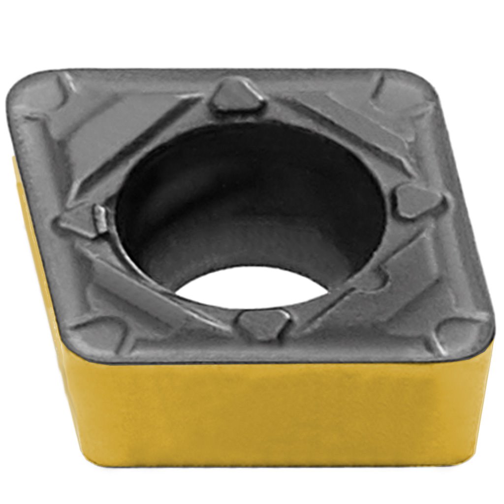 Picture of CCMT 060208-Pw Tt15, Wiper Insert For Finish Turning Steel, 10/Pack, TMX