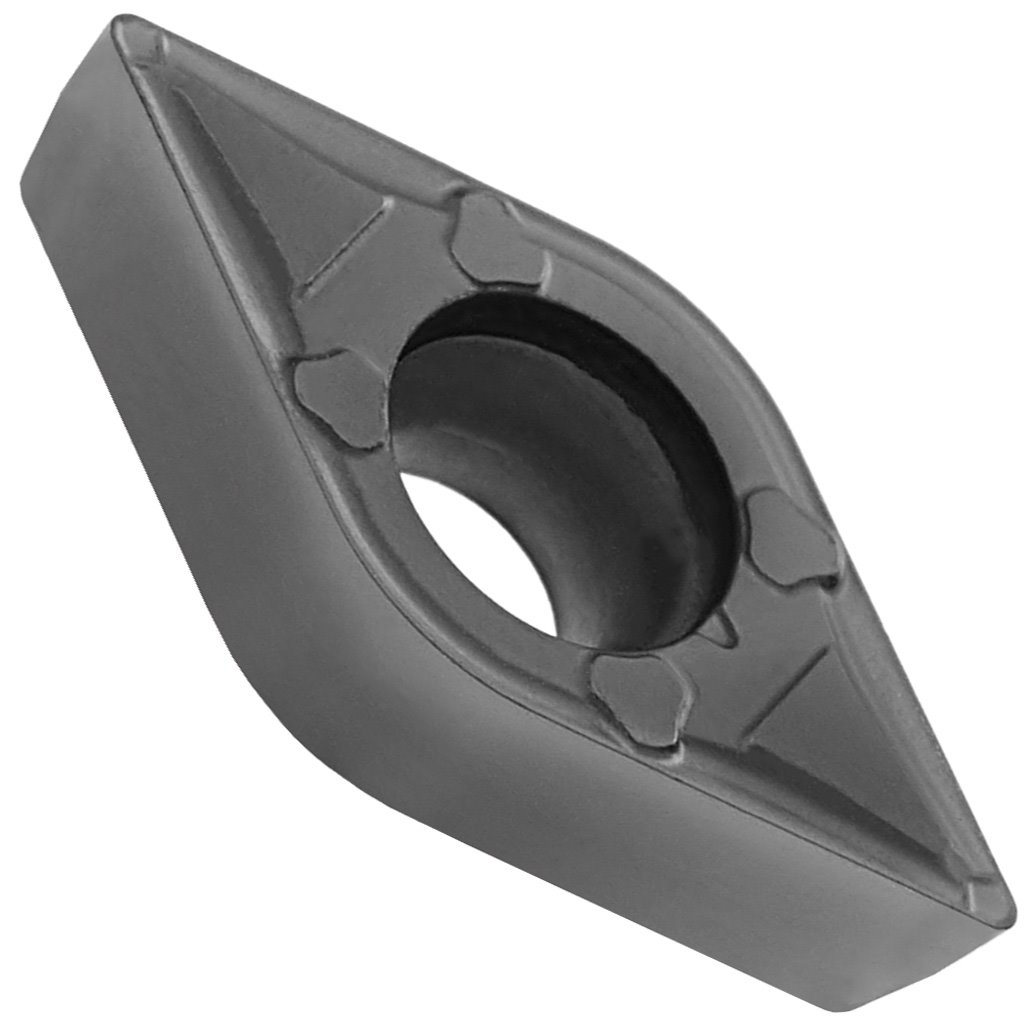 Picture of DCMT 11T304-Pw Tz05, Wiper Insert For Turning Cast Iron, 10/Pack, TMX