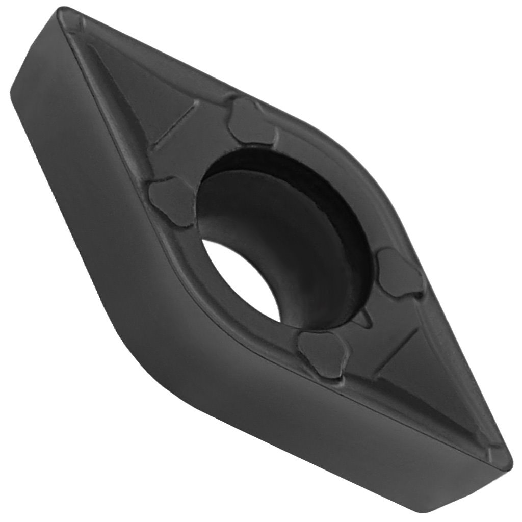 Picture of DCMT 070208-Pw Tz05, Wiper Insert For Turning Cast Iron, 10/Pack, TMX