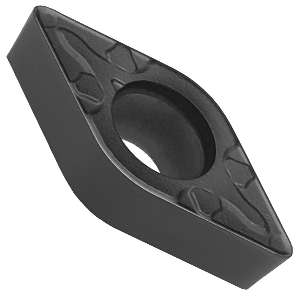 Picture of DCMT 11T308-W5 Te20, Wiper Insert For Turning Cast Iron, 10/Pack, TMX