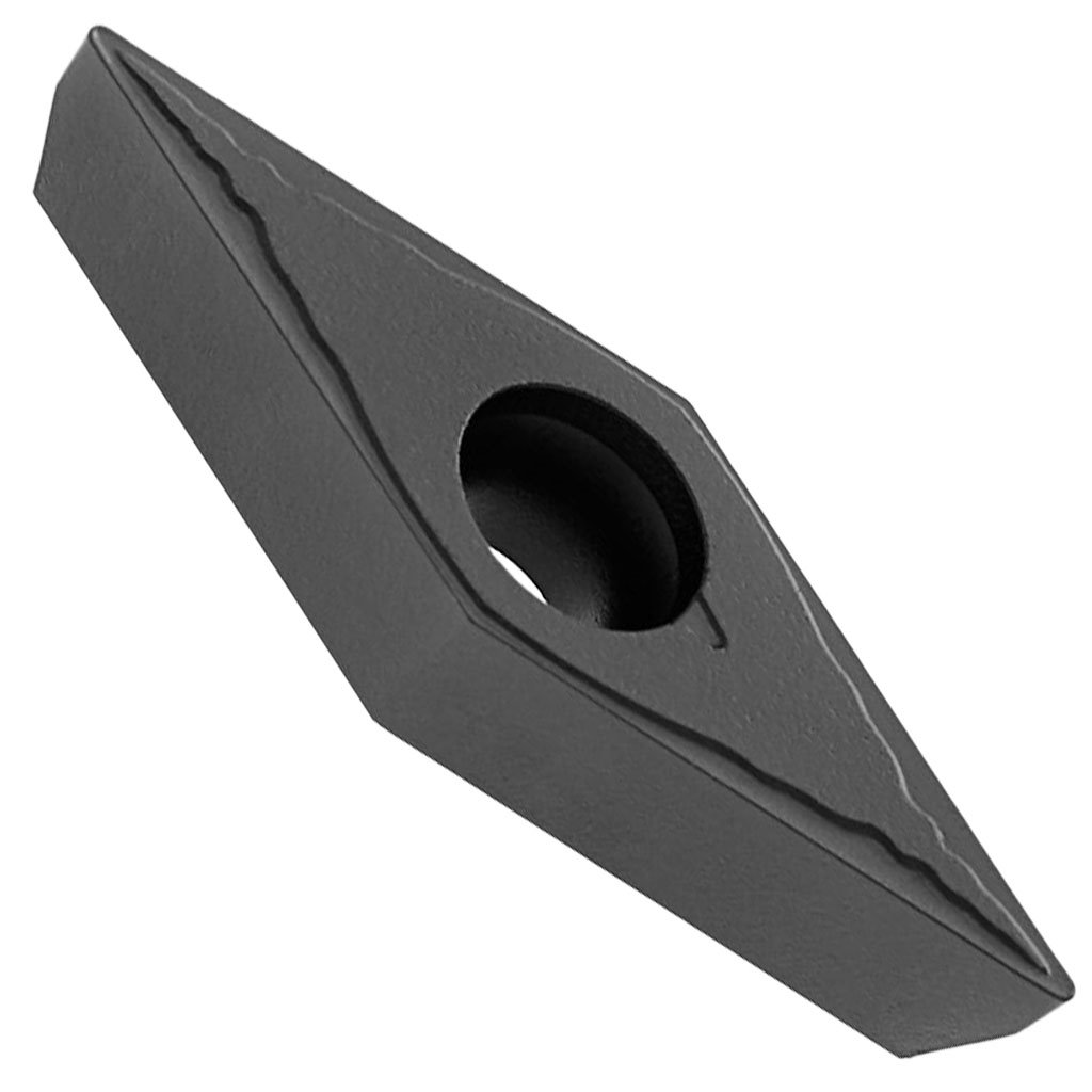 Picture of VCMT 110302-M2 Tr20, Turning Insert, For Stainless Teel And Steel Applications, 10 Per Pkg, TMX