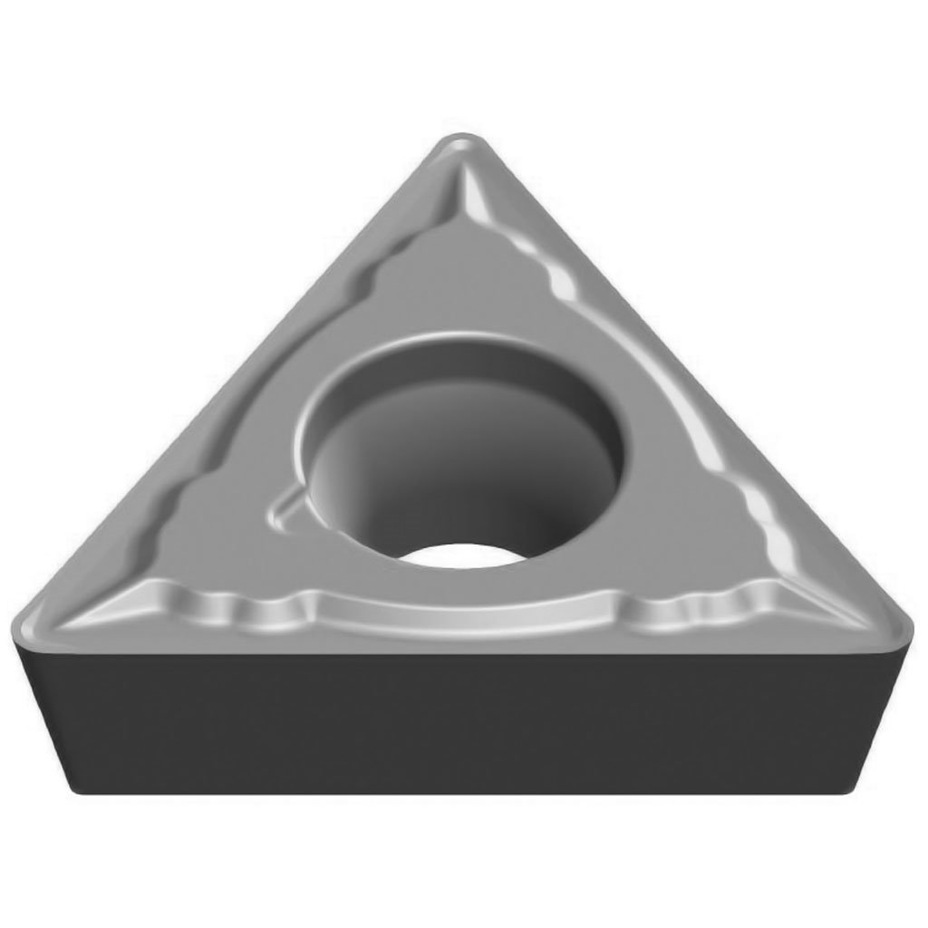 Picture of TCMT 110308-M2 TG25, Turning Insert, For Stainless Teel And Steel Applications, 10 Per Pkg, TMX