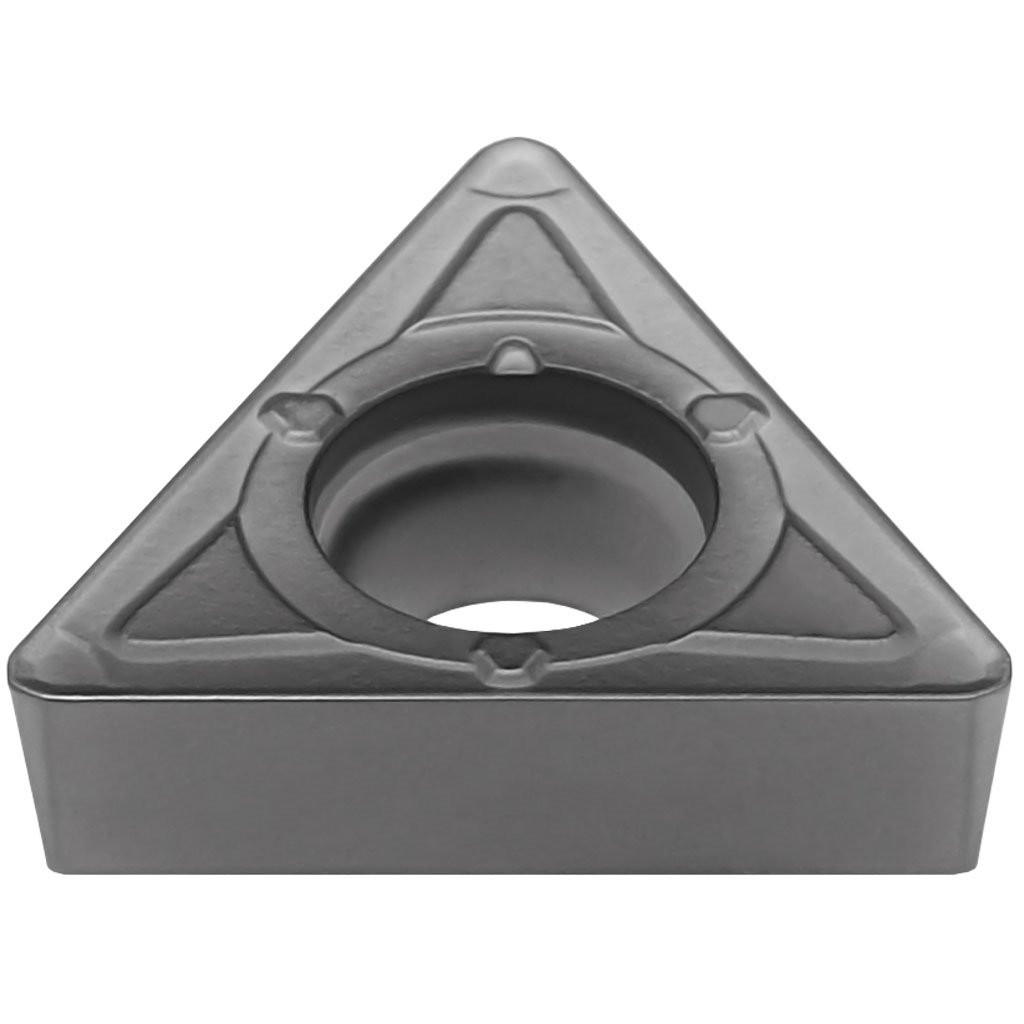 Picture of TCMT 110308-W5 Te20, Wiper Insert For Turning Cast Iron, 10/Pack, TMX