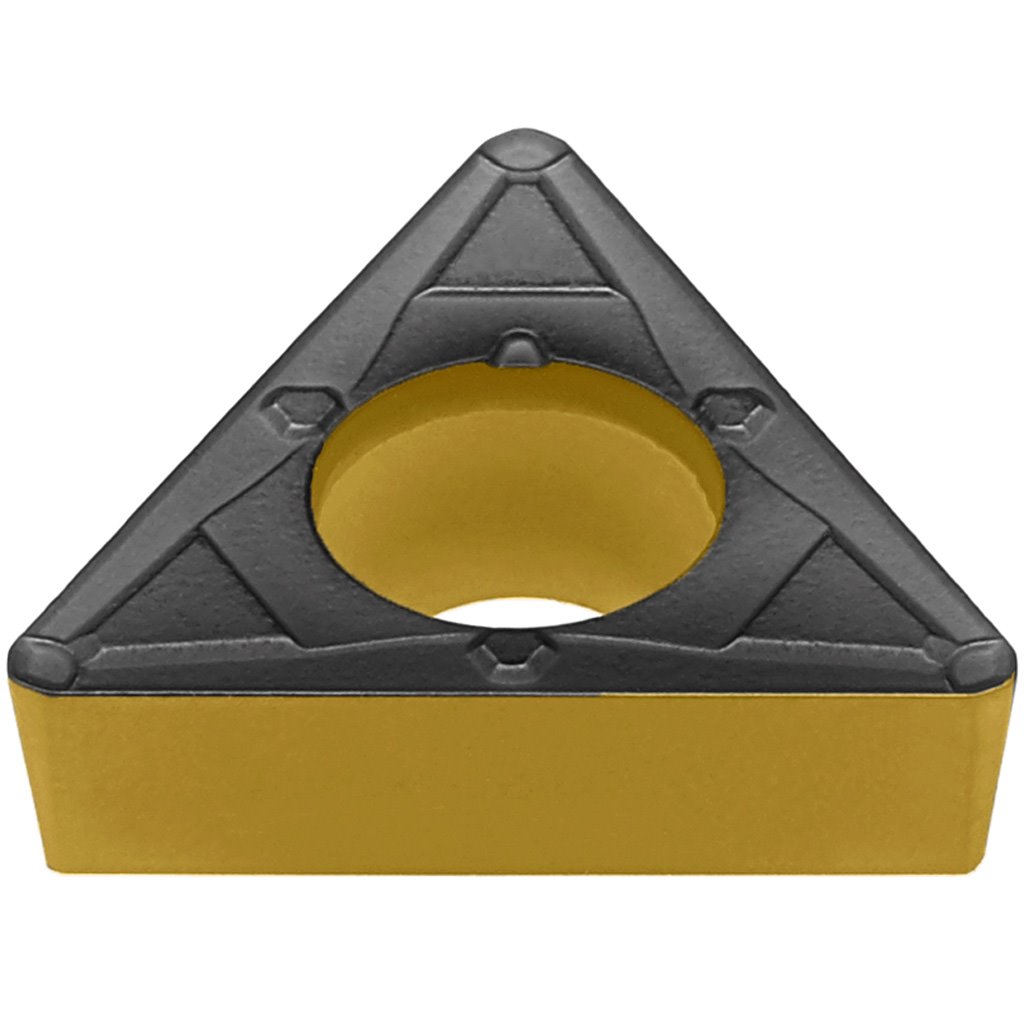 Picture of TCMT 16T304-Pw Tt15, Wiper Insert For Turning Steel, 10/Pack, TMX