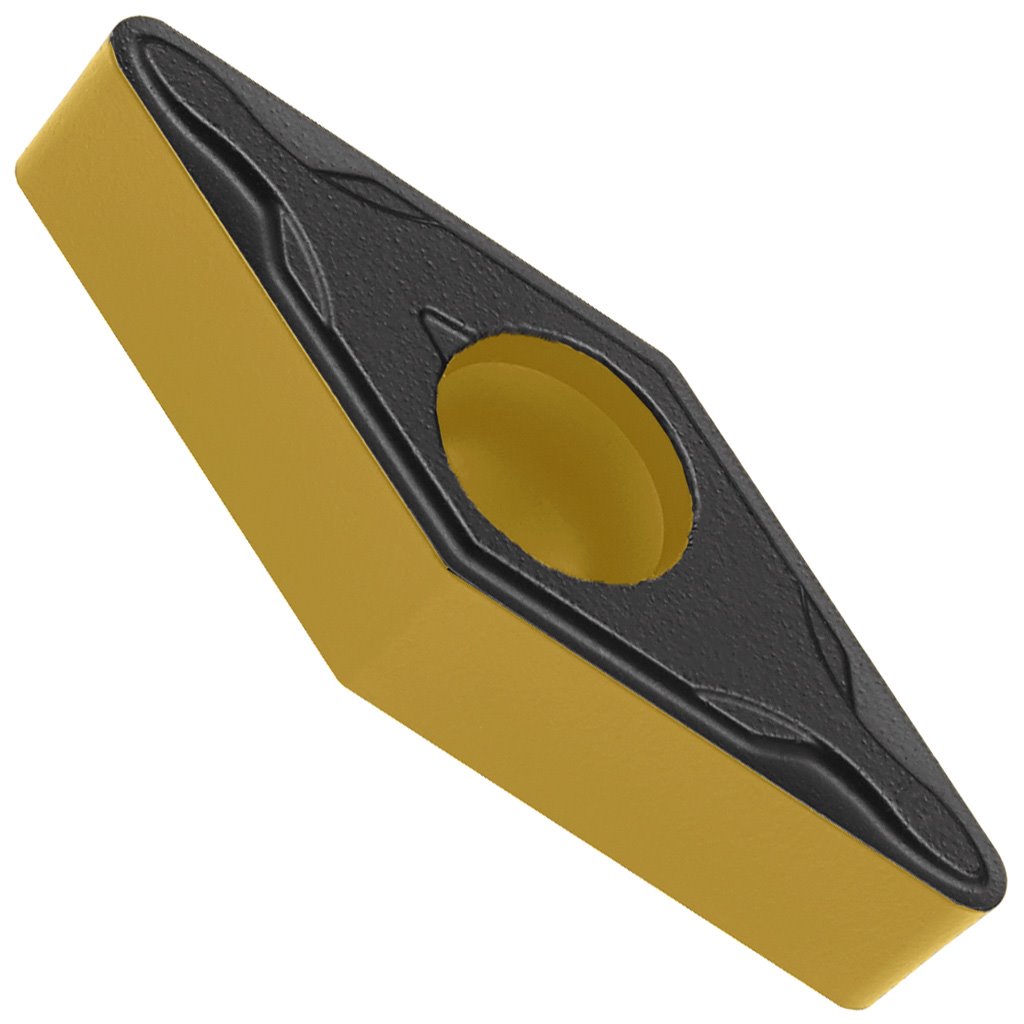 Picture of VBMT 160404-P2 Tt25, Insert For Turning Steel, 10/Pack, TMX
