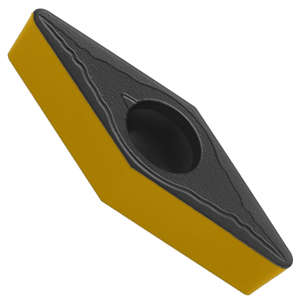 Picture of VCMT 160404-P4 Tt25, Insert For Turning Steel, 10/Pack, TMX