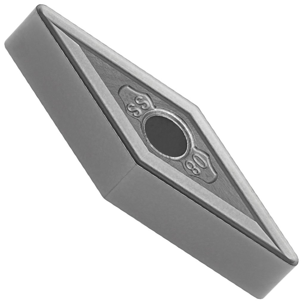 Picture of VNMG 160412-S4 Tr20, Turning Insert, For Hrsa And Stainless Steel Applications, 10 Per Pkg, TMX