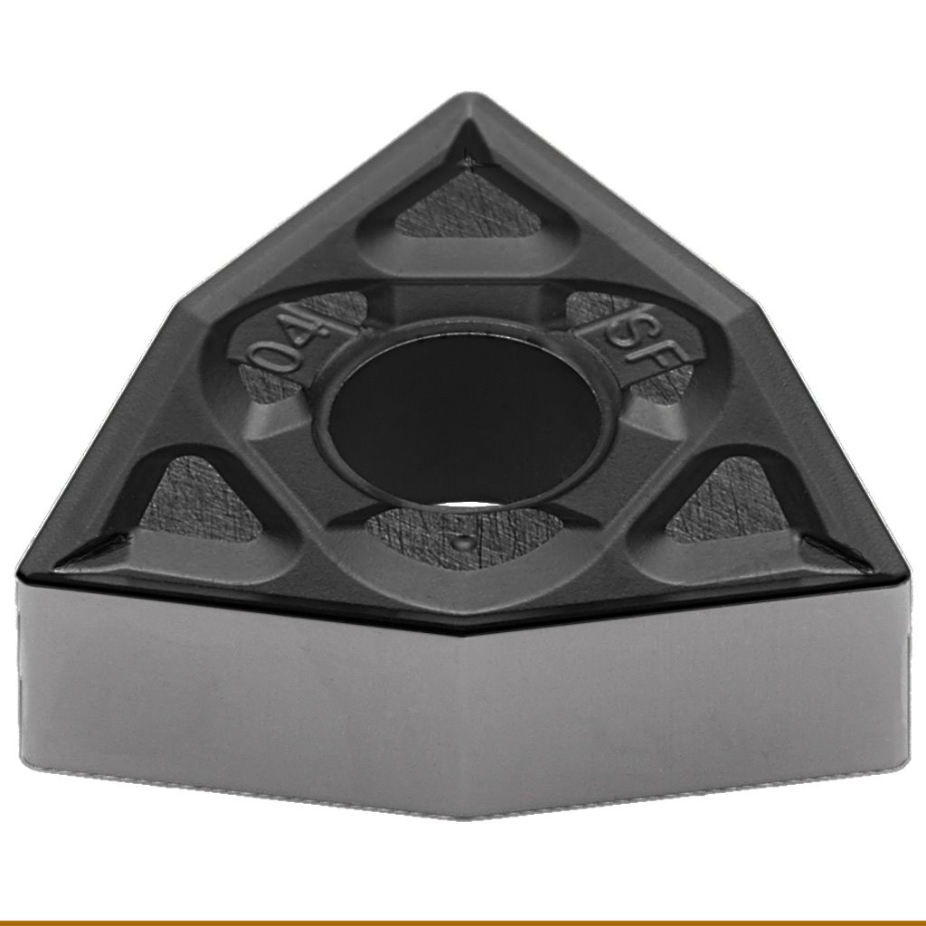 Picture of WNMG 060404-S4 TG15, Insert For Turning Stainless Steel, 10/Pack, TMX