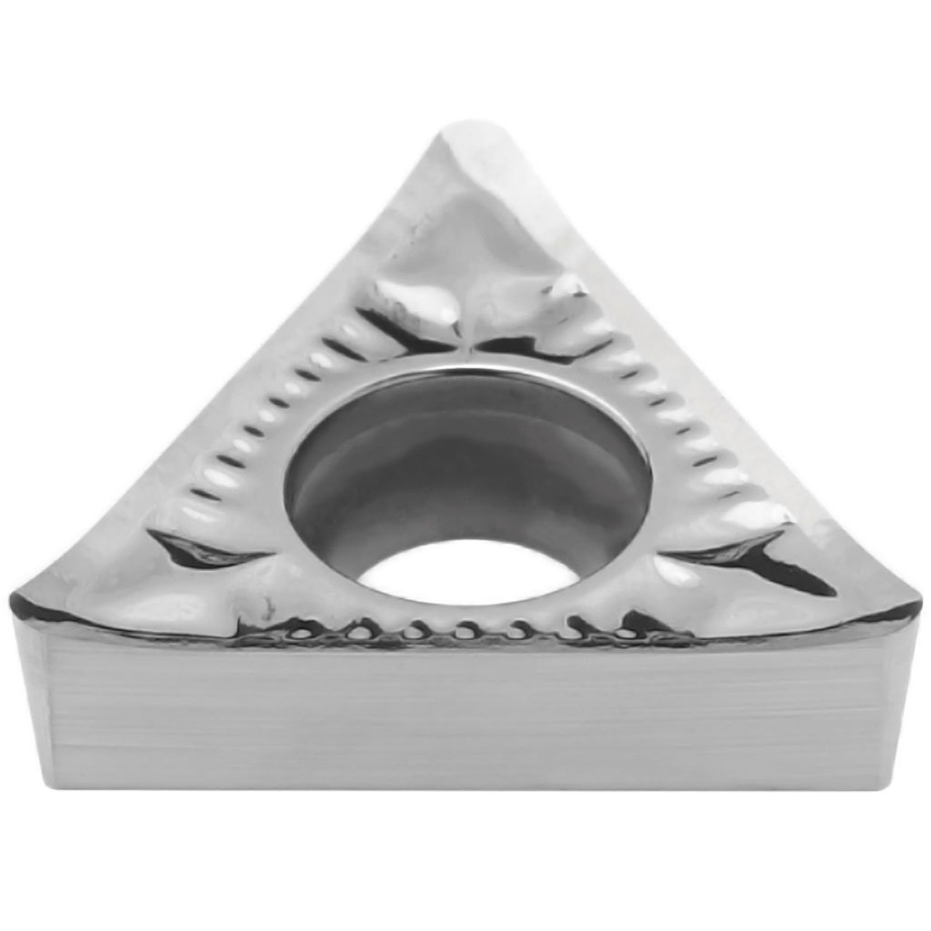 Picture of TCGT 090204-S2 Tr20, Turning Insert, For Hrsa And Stainless Steel Applications, 10 Per Pkg, TMX