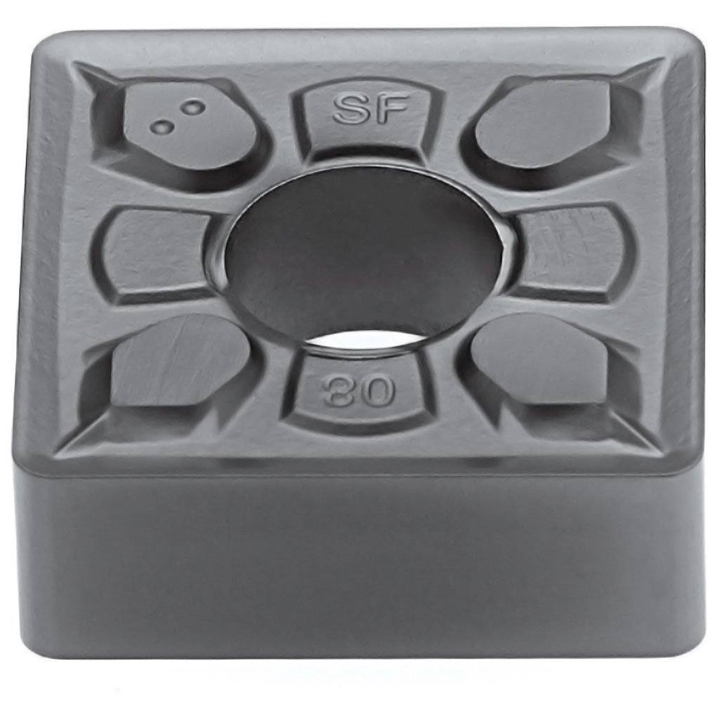 Picture of SNMG 120408-S4 Tn20, Turning Insert, For Hrsa And Stainless Steel Applications, 10 Per Pkg, TMX