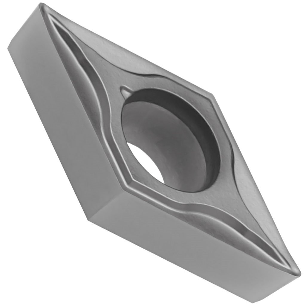 Picture of DCGT 11T312-N3 Ta10, Insert For Turning Aluminum/Brass, 10/Pack, TMX