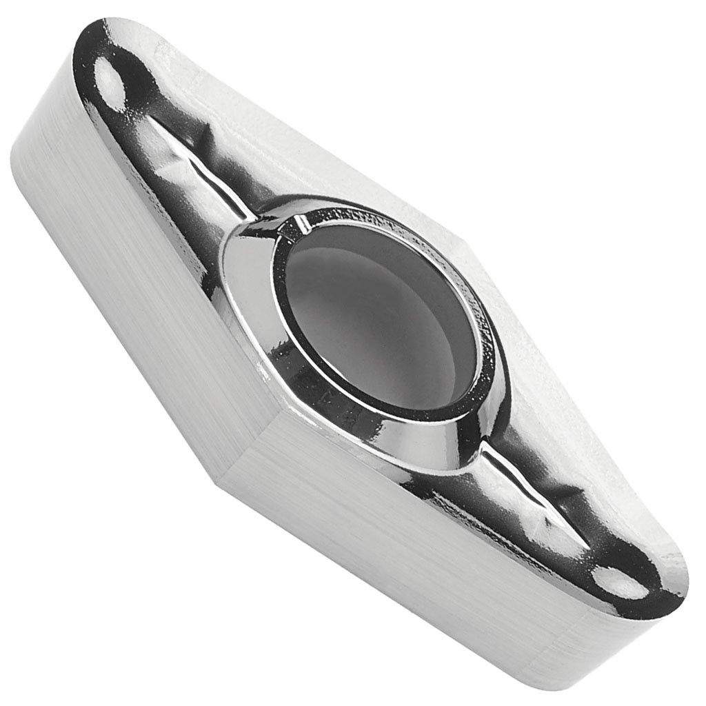 Picture of VCGT 130302-N3 Ta10, Insert For Turning Aluminum/Brass, 10/Pack, TMX