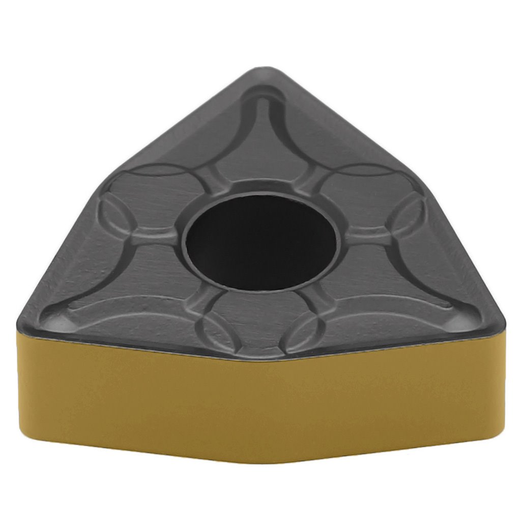 Picture of WNMG 080408-S3 Tr10, Turning Insert, For Hrsa And Stainless Steel Applications, 10 Per Pkg, TMX