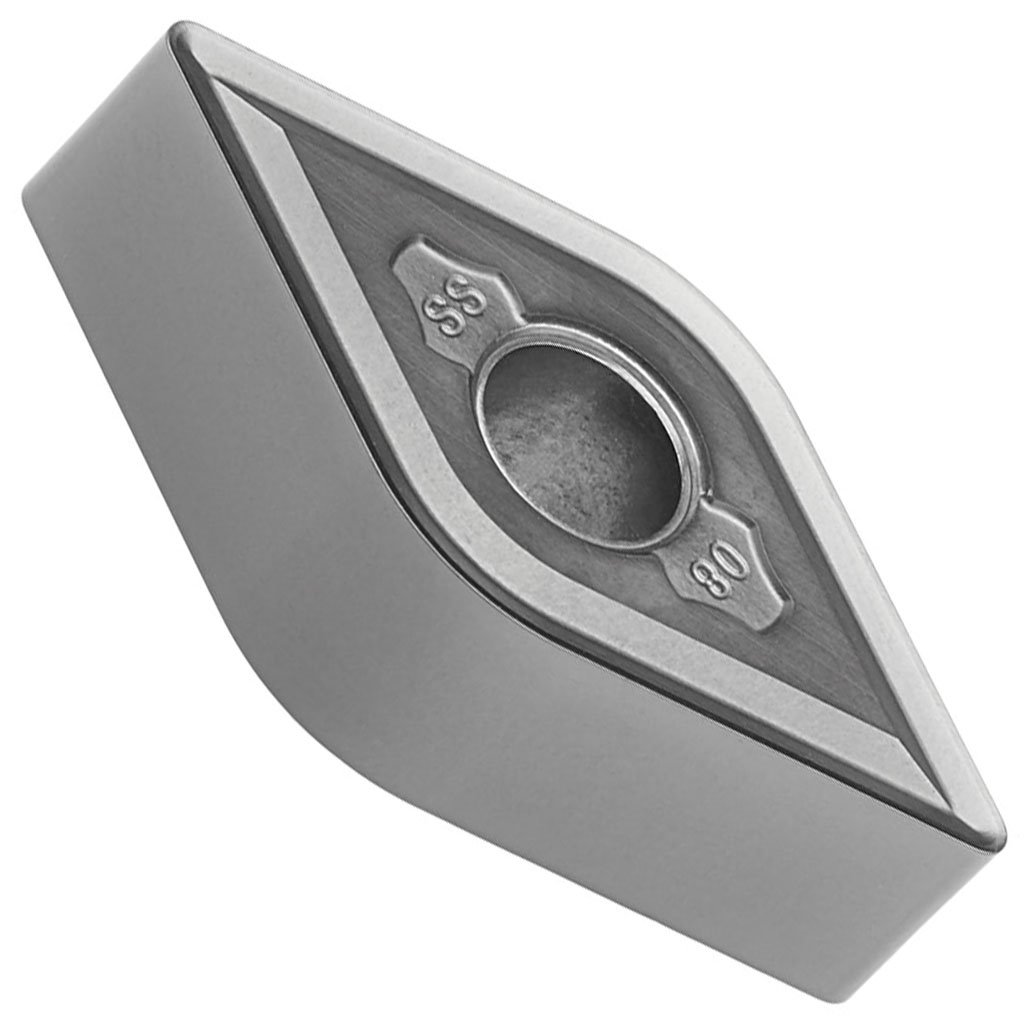 Picture of DNMG 150608-S3 Tr20, Turning Insert, For Hrsa And Stainless Steel Applications, 10 Per Pkg, TMX