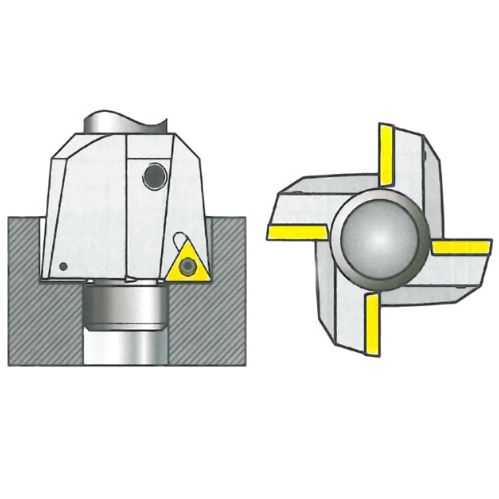 Picture of Toolmex 6-665-175 Counterbore With Inter Pilot.1.750In