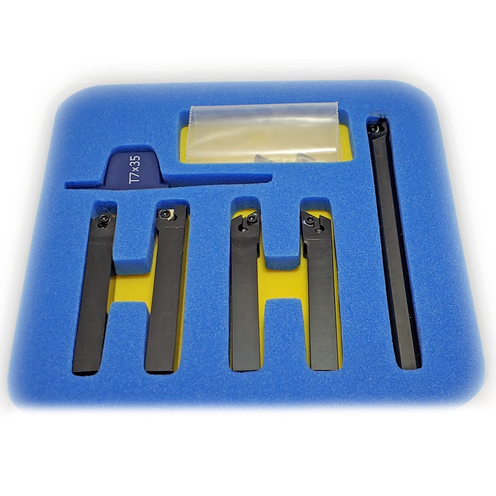 Picture of 5 Piece Mini TooLeft Handolder (4 Pieces) & Boring Bar (1 Piece) Set