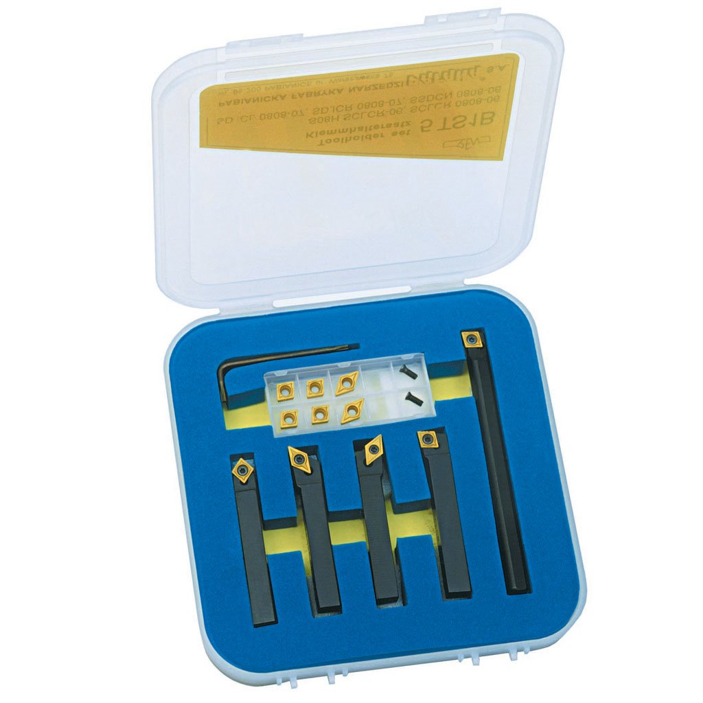 Picture of 5 Piece Mini TooLeft Handolder And Boring Bar Set, With 10 Inserts