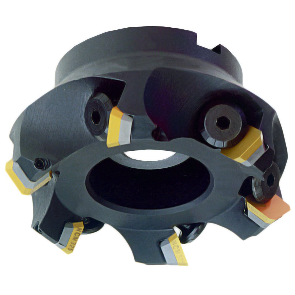 Picture of SEK-D3.00-1.00-6-4HD, 3in 45 Arbor Mounted Face Mill with Shim Seats for SE_N 42 Style Inserts