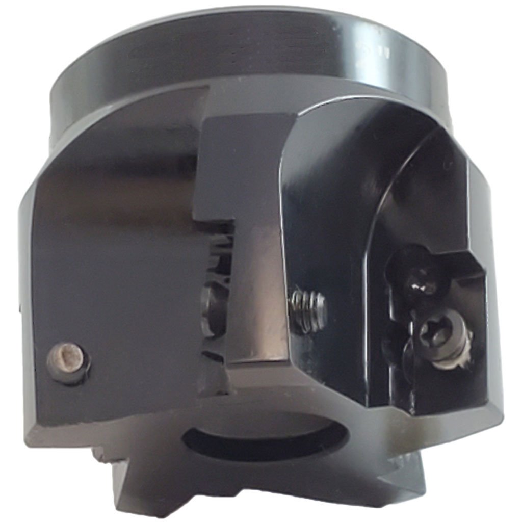 Picture of APX-D2.00-.750-5-16. 2in 90 Arbor Mounted Face Mill for APKT 16 Inserts