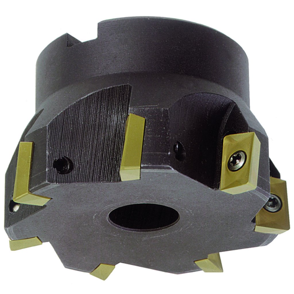 Picture of APX-D2.50-1.00-6-16. 2-1/2in 90 Arbor Mounted Face Mill for APKT 16 Inserts