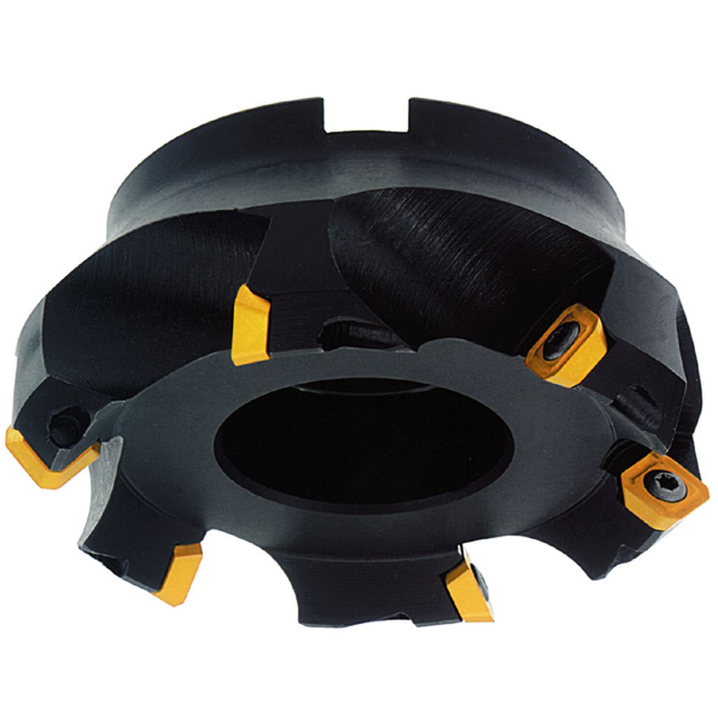 Picture of SEH-D2.00-.750-4-4. 2in 45 Arbor Mounted Face Mill for SE_T 43 Style Inserts