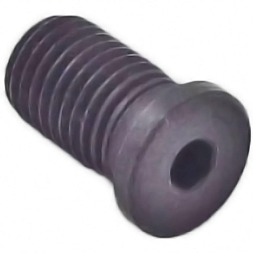 Picture of Replacement S-46 Shim Screw For Converting To C Style Inserts Without A Hole, 5/Pack, Priced 1 Each