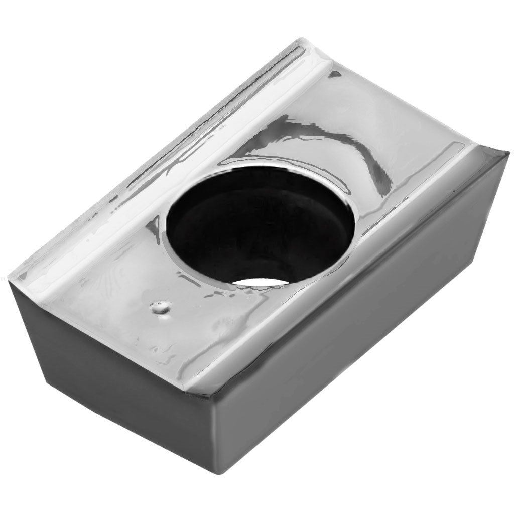 Show details for APKT 160432 PDFR MA H01, Insert for Machining Aluminum, Uncoated, polished top surFace. 10/pack Picture of APKT 160432 PDFR MA H01, Insert for Machining Aluminum, Uncoated, polished top surFace. 10/pack